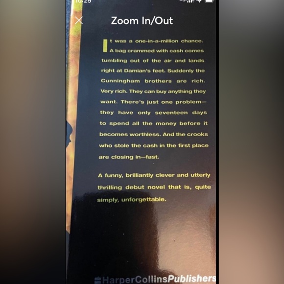 Millions (BCCB Blue Ribbon Fiction Books (Awards))
Hardcover - Picture 3 of 4